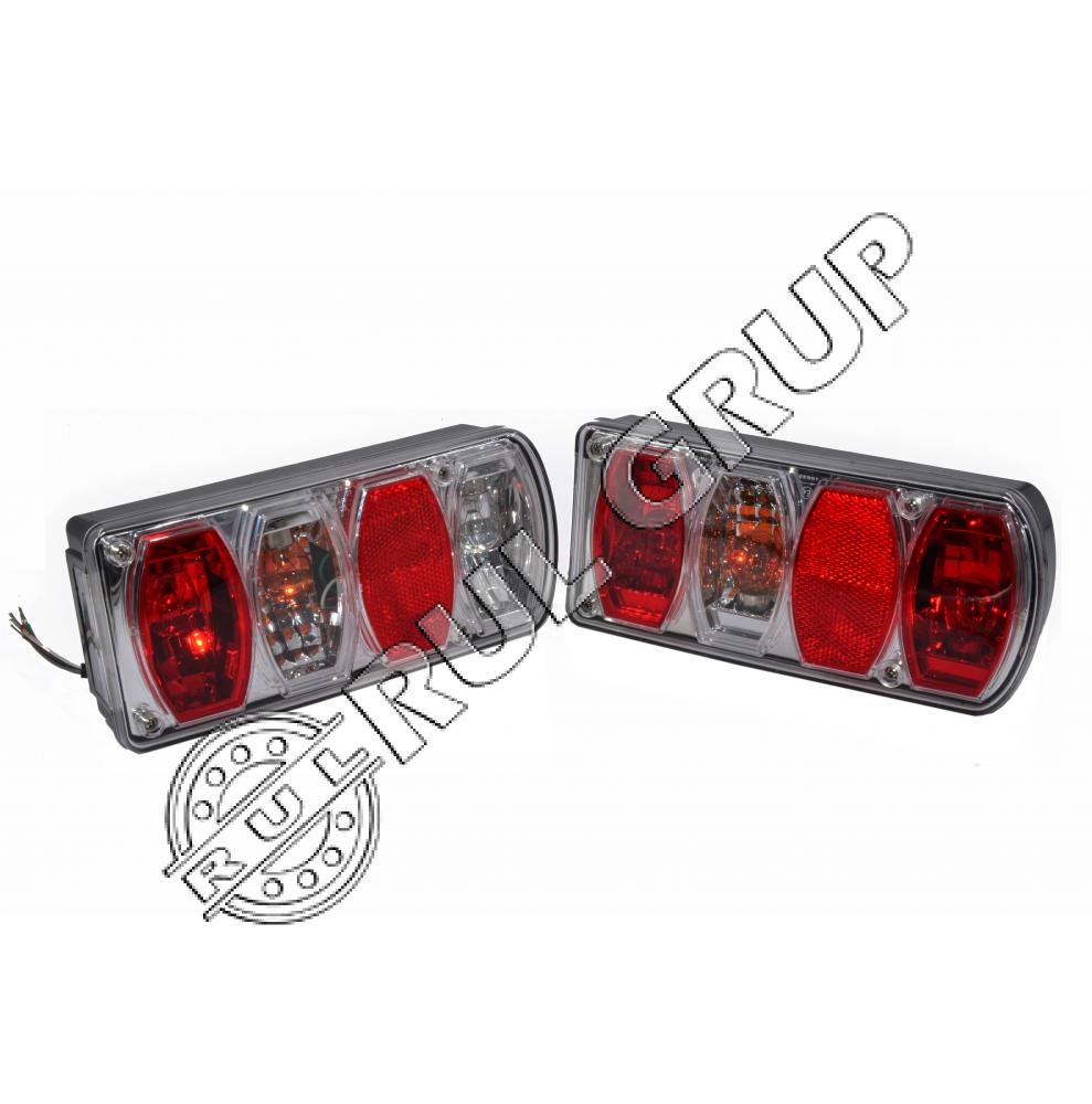 SET LAMPI SPATE CAMION 223x101x53mm BK69029 